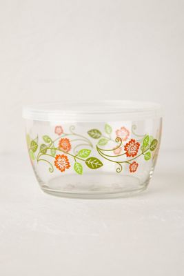 Glass Food Storage Bowl