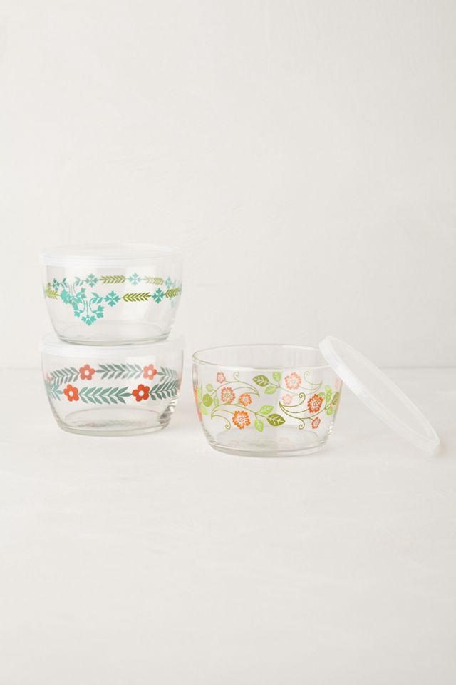 Glass Food Storage Bowl #1
