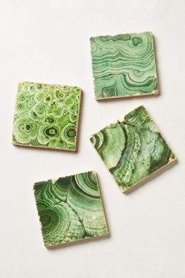 Botticino Marble Coasters