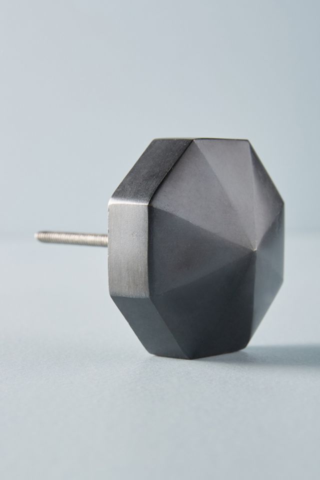 Faceted Ory Knob #3