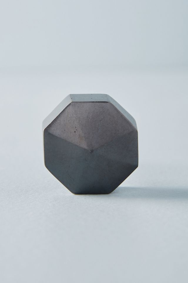 Faceted Ory Knob #6