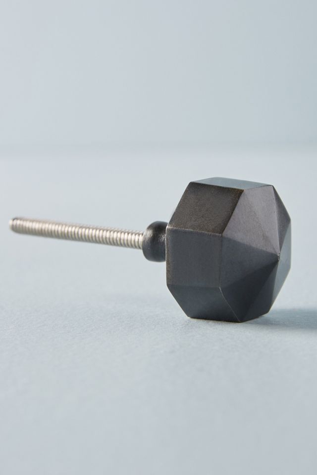 Faceted Ory Knob #7