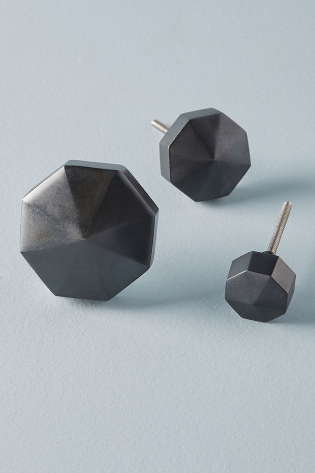 Faceted Ory Knob #1