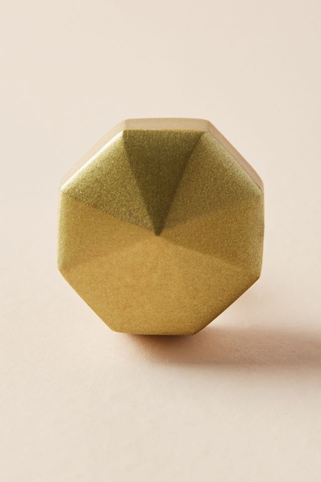 Faceted Ory Knob #1