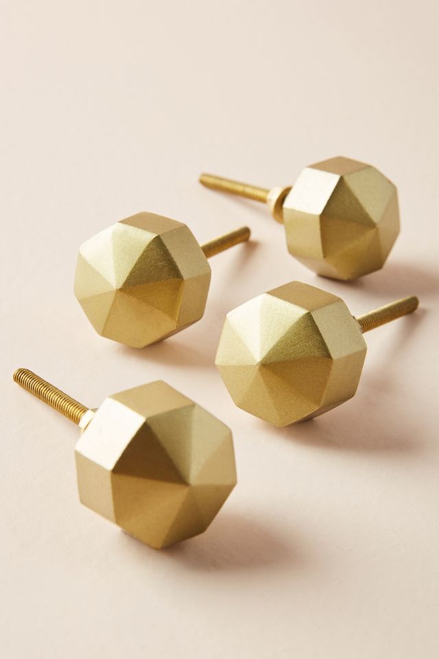 Faceted Ory Knob #4