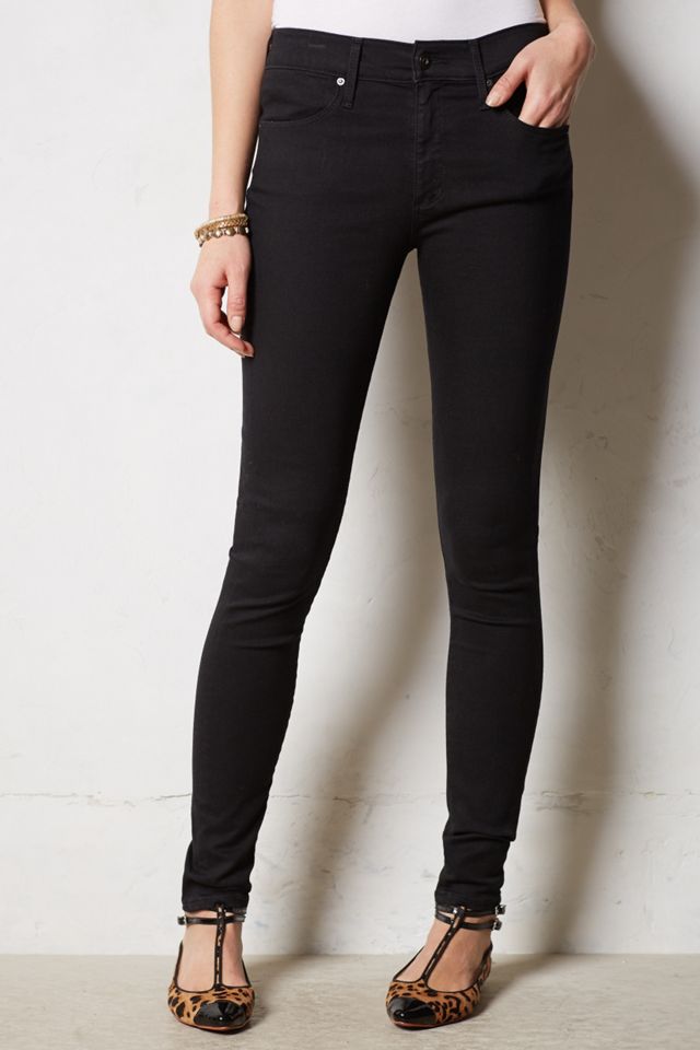 AG Farrah High-Rise Skinny Jeans #1