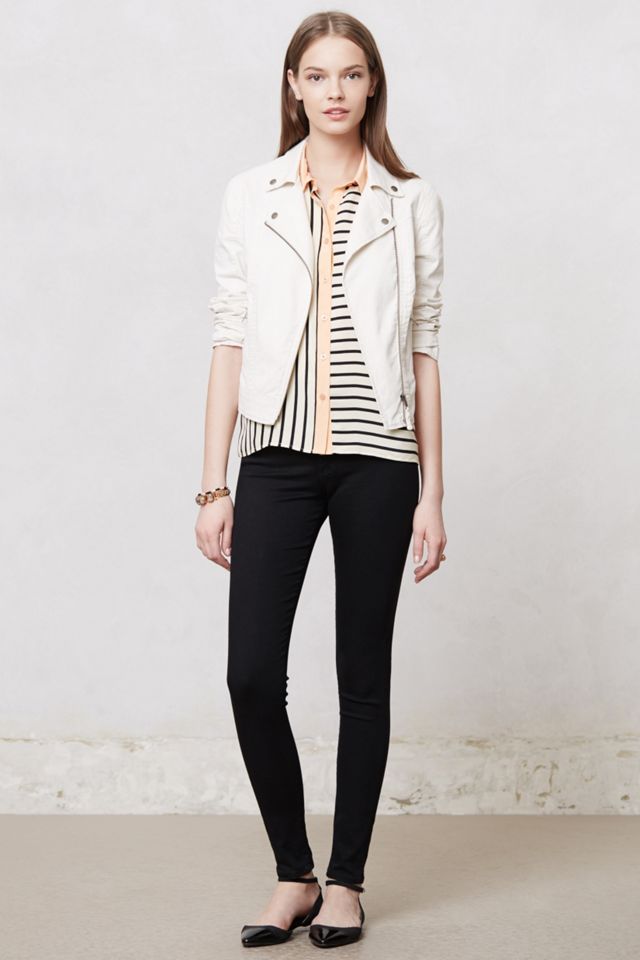 AG Farrah High-Rise Skinny Jeans #3