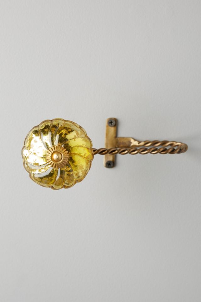 Swirled Mercury Tieback #1