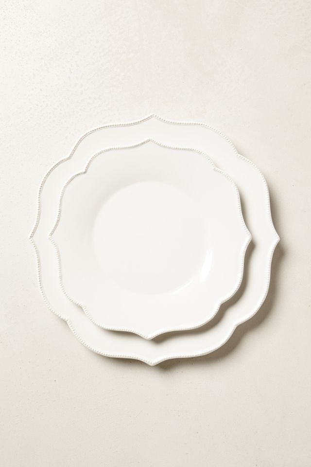 Lotus Dinner Plate | Anthropologie