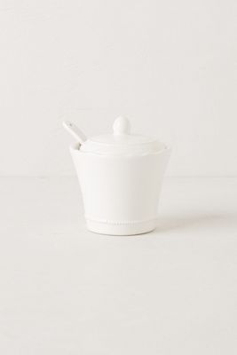 Lotus Sugar Pot