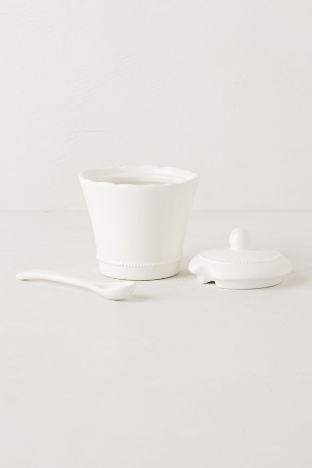 Lotus Sugar Pot #1