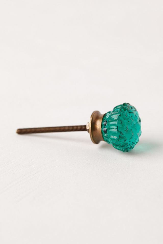 Simmered Glass Knob #1