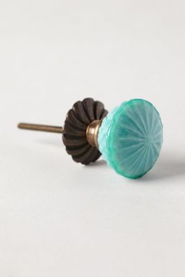 Simmered Glass Knob