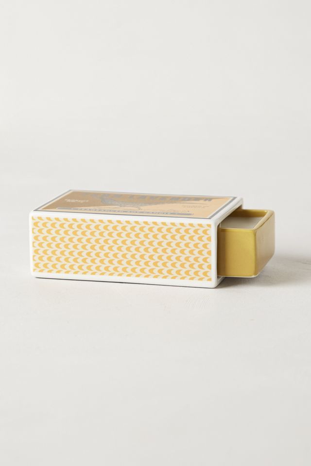 Matchbox Candle #2