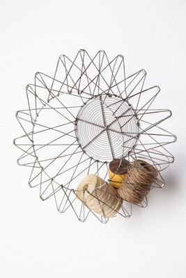 Handcrafted Accordion Basket