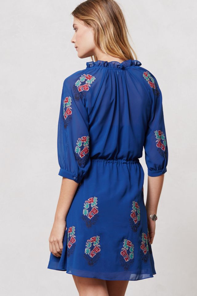 Cross-Stitched Peasant Dress #2