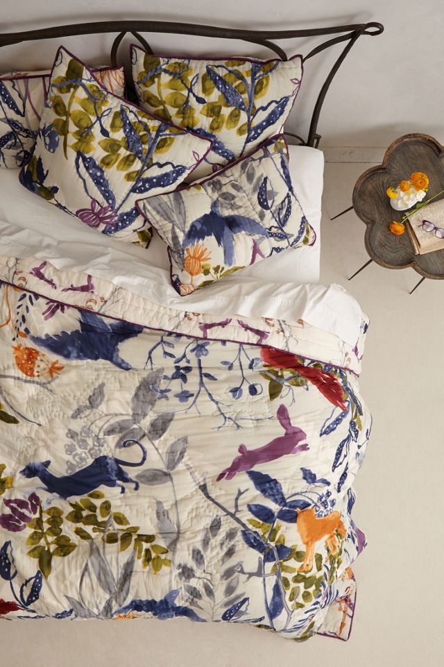 Creature Hideaway Quilt #1