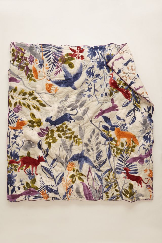 Creature Hideaway Quilt #3