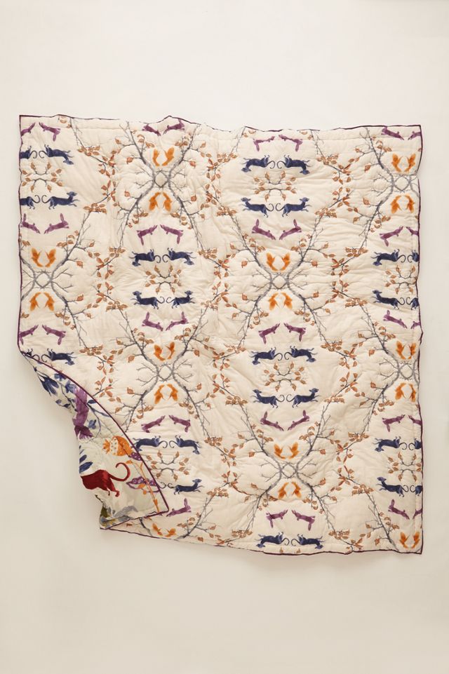 Creature Hideaway Quilt #4