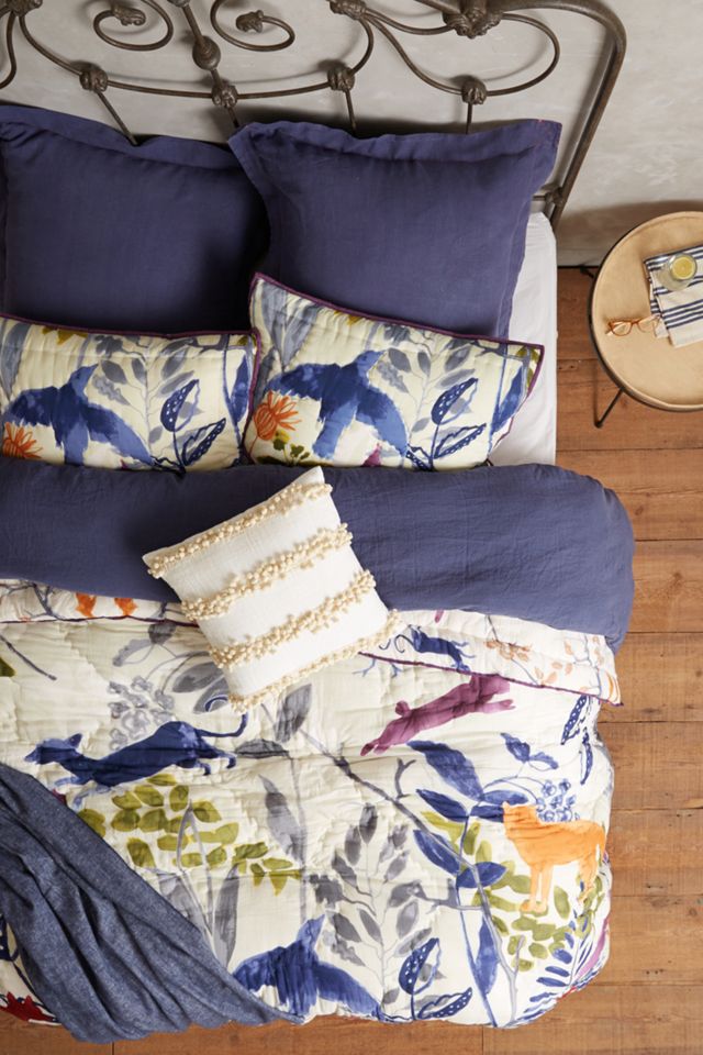Creature Hideaway Quilt