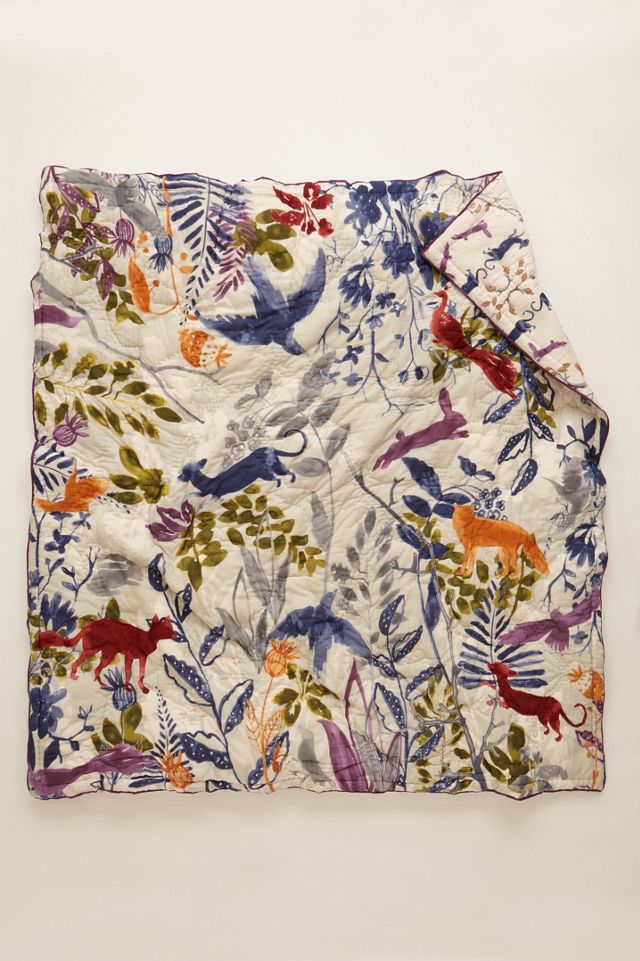 Creature Hideaway Quilt #18