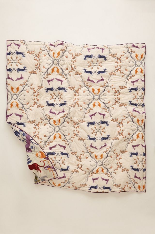 Creature Hideaway Quilt #19