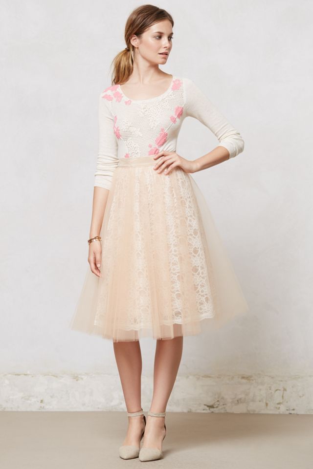 Aurelie Tulle Skirt #1