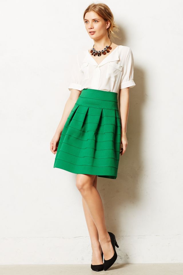 Ponte Bell Skirt