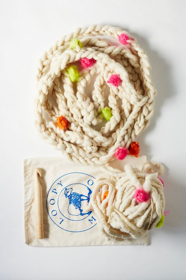 Seafaring Neon Scarf Kit #2