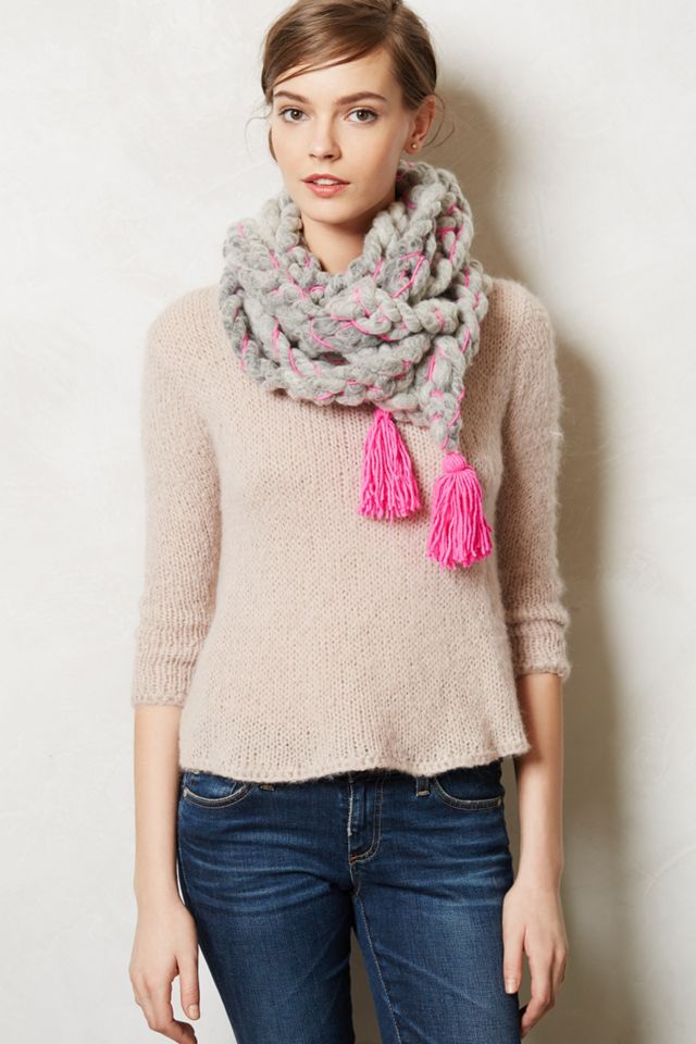 Seafaring Neon Scarf Kit #4