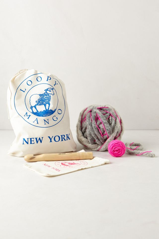 Seafaring Neon Scarf Kit #5