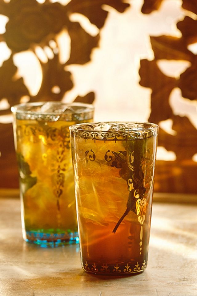Palace Trellis Glass #6