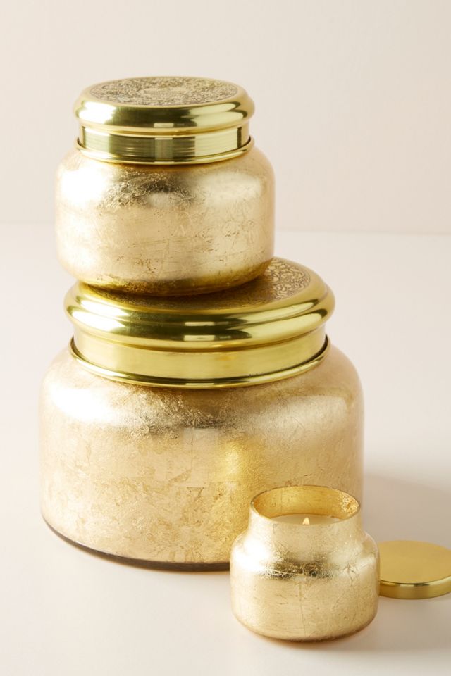 Mini Capri Blue Spiced Cider Jar Candle #1