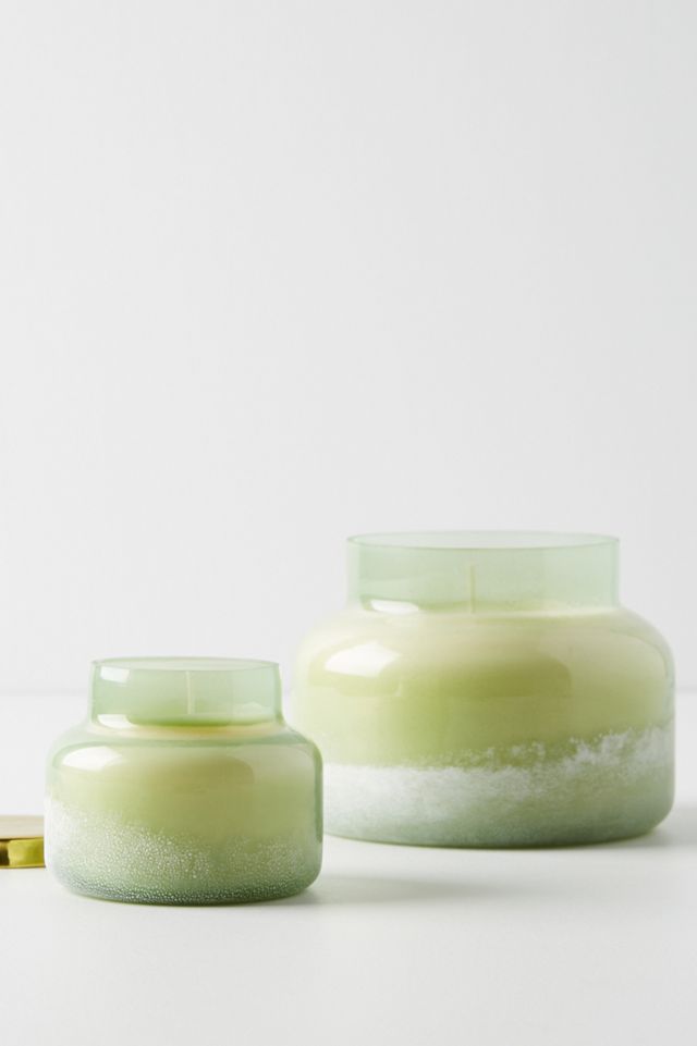 Mini Capri Blue Volcano Jar Candle #1