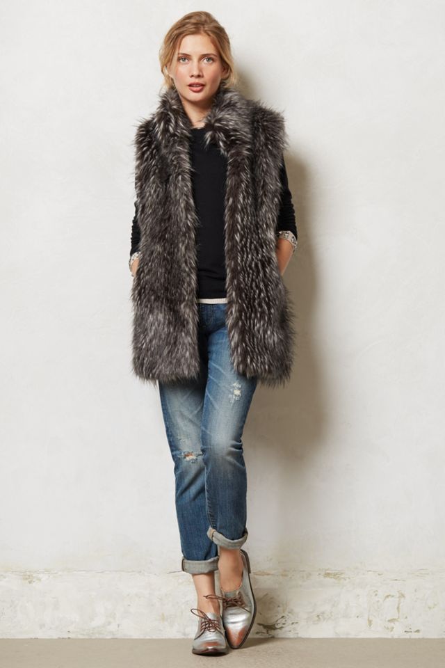 Vegan Fur Vest