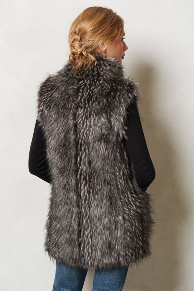 Vegan Fur Vest #2