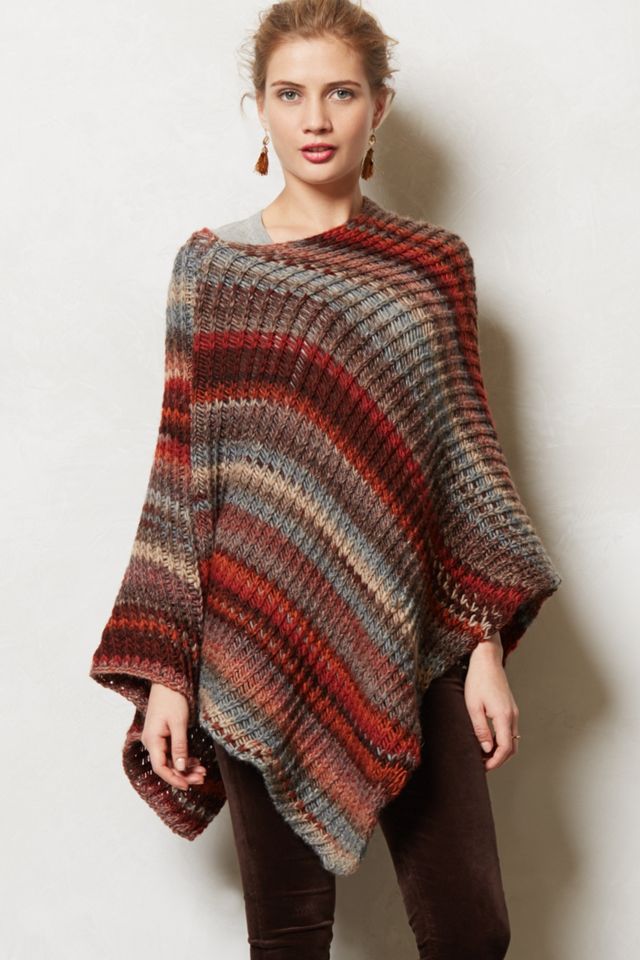 Palisade Poncho | Anthropologie