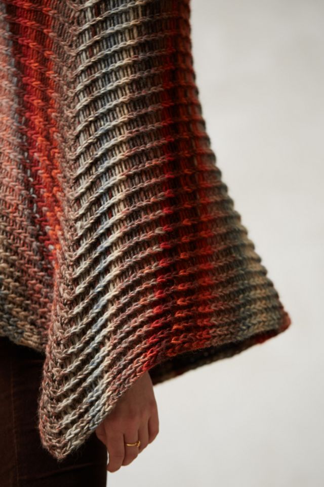 Palisade Poncho | Anthropologie
