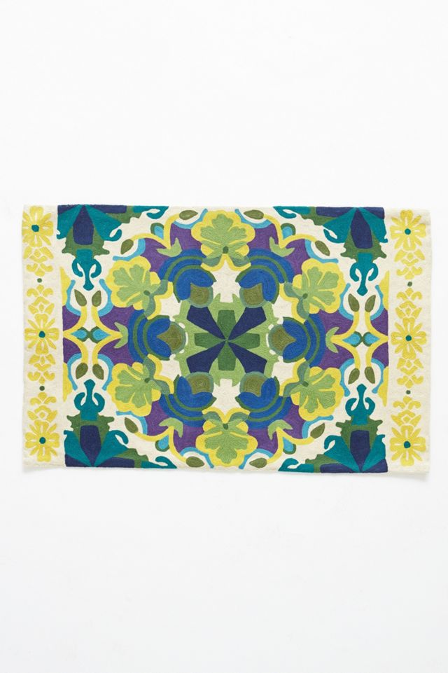Sajala Crewelwork Rug    #1