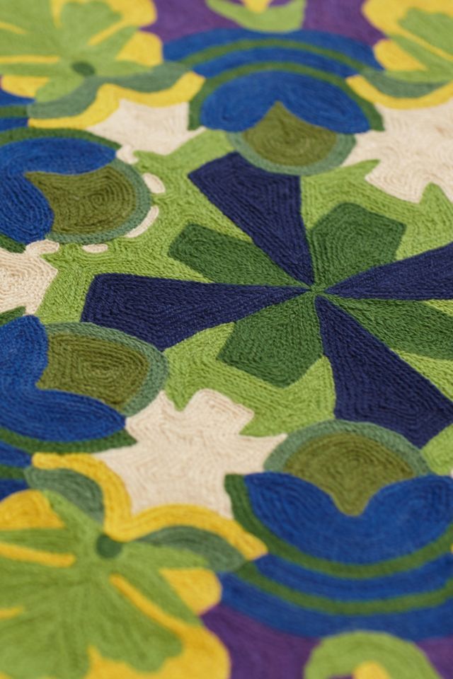 Sajala Crewelwork Rug    #4