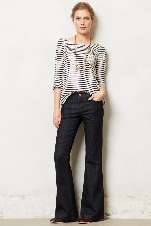 Pilcro Stet Flare Jeans | Anthropologie