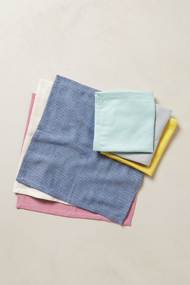 Waffle-Stitch Dishcloths   #1