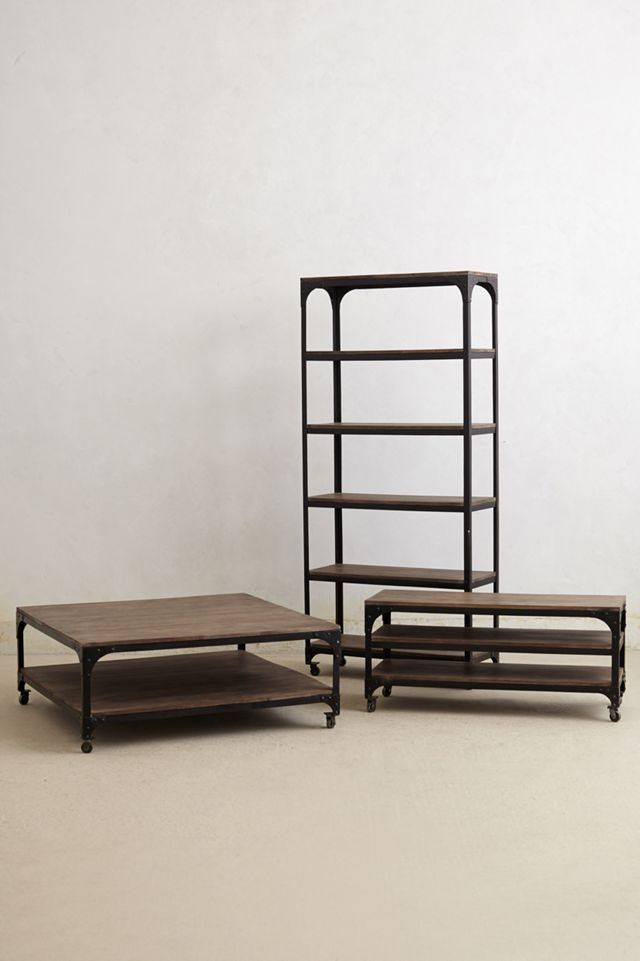 Decker Five-Shelf Bookshelf #2