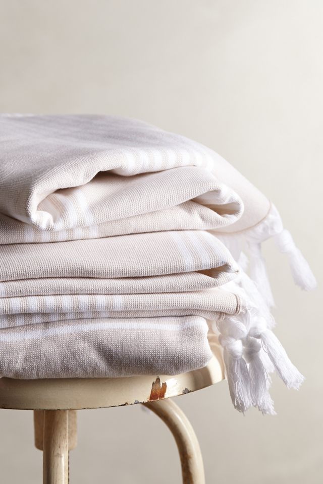 Thermae Fringe Towel Collection #1