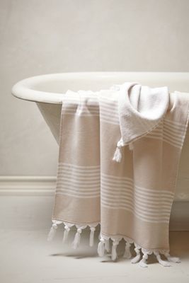 Thermae Fringe Towel Collection