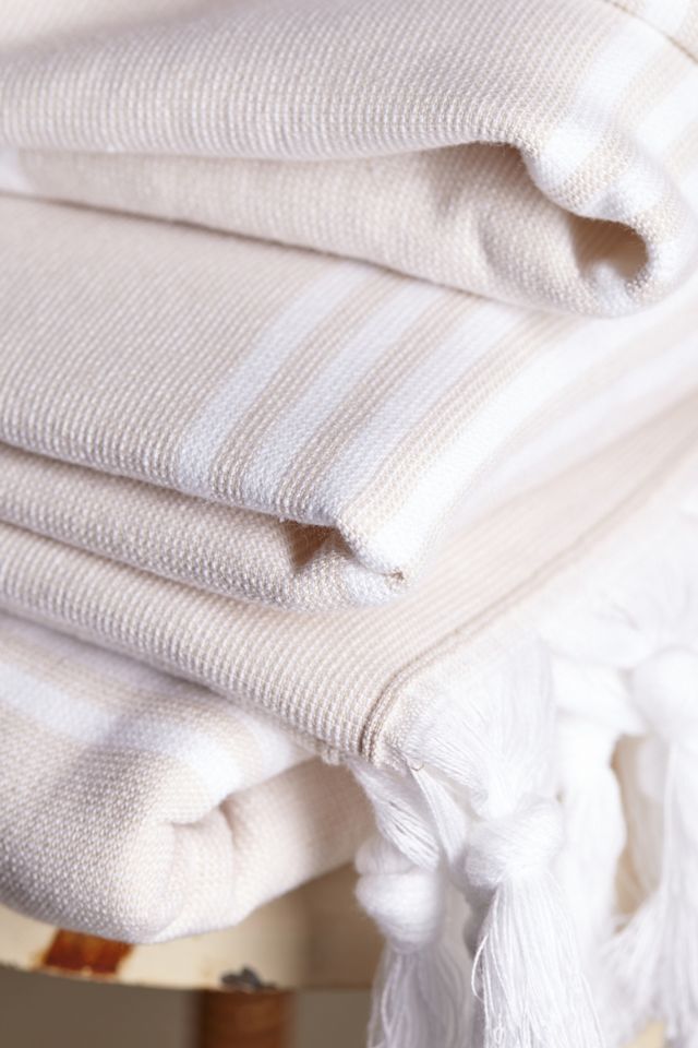 Thermae Fringe Towel Collection #2