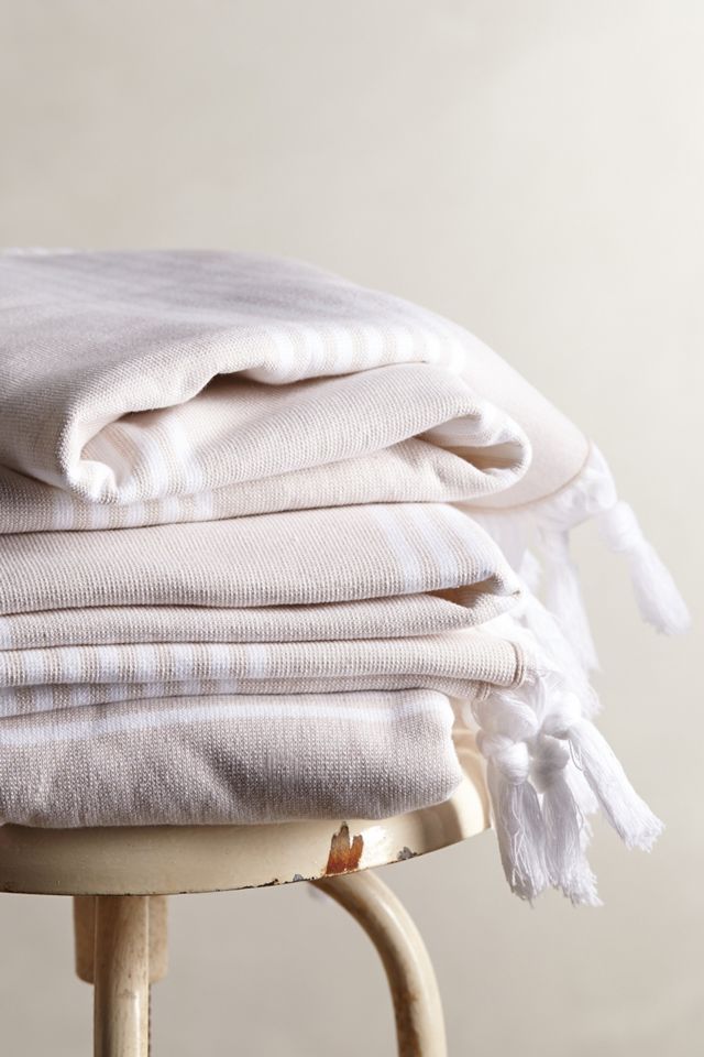 Thermae Fringe Towel Collection #3