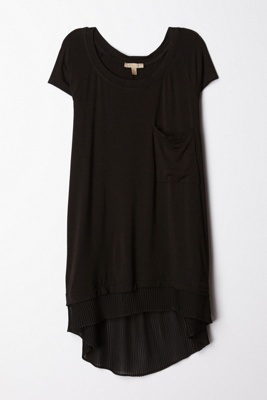 Lace Divide Tee | Anthropologie