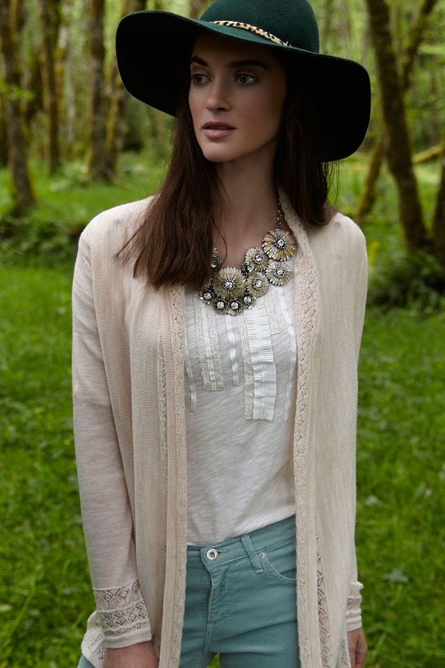 Knitted and knotted cosette cardigan hotsell