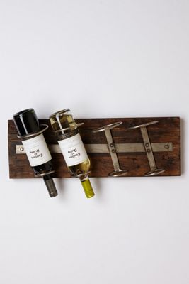 Reclaimed Wine Rack 